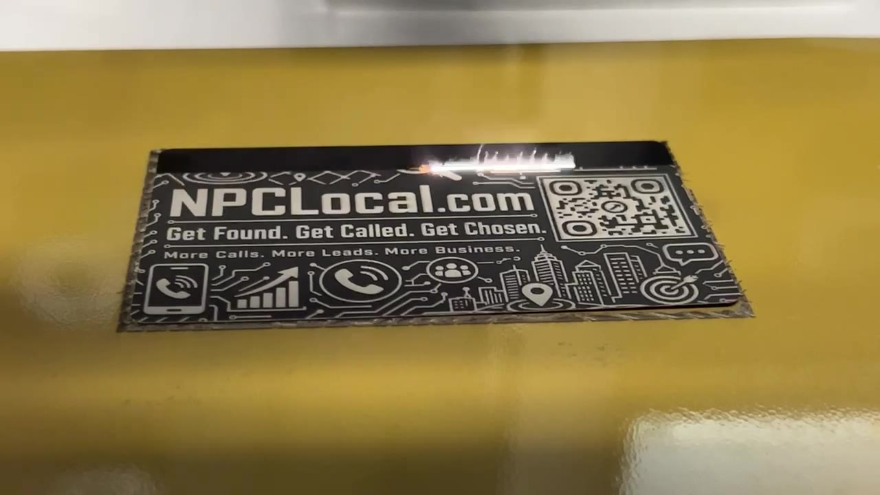 NPCLOCAL.COM BUSINESS CARD